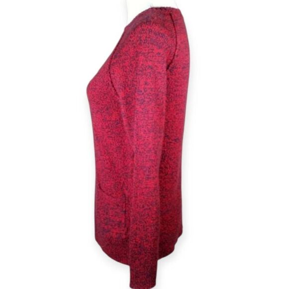 GAP RED & NAVY SWEATER SZ.S EUC. - Picture 5 of 9